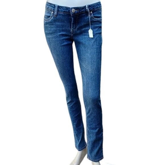 553722.....Bongo Low Rise Skinny Jeans Size 7, W30"  29"Inseam  7"Rise - Picture 2 of 7